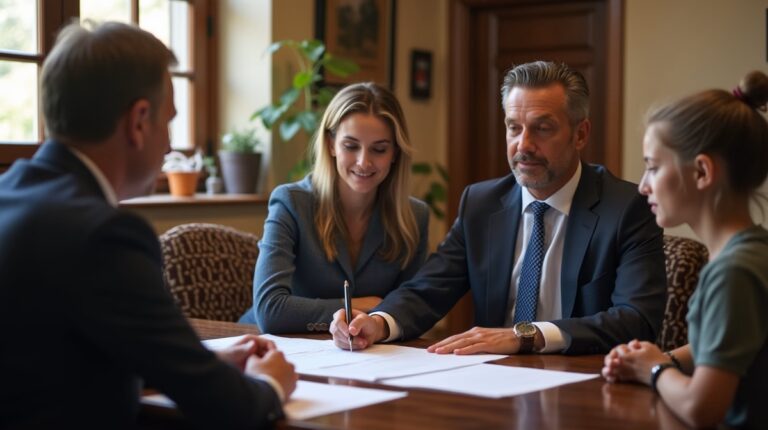The trusts staff working under Managing Partner Steven Farley Bliss assisting Inland Empire families from the Corona office is shown conferring with trustees in the Southern California office addressing complex trust details discussing What is the cy pres doctrine in California trust law