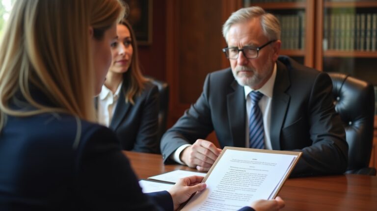 The trusts staff working under Managing Partner Steven Farley Bliss assisting Inland Empire families from the Corona office is shown conferring with trustees in the Southern California office addressing complex trust details discussing What is the difference between a GST trust and a revocable living trust