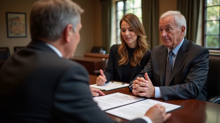 The trusts staff working under Managing Partner Steven Farley Bliss assisting Inland Empire families from the Corona office is shown conferring with trustees in the Southern California office addressing complex trust details discussing What is the role of a successor trustee in managing a family legacy