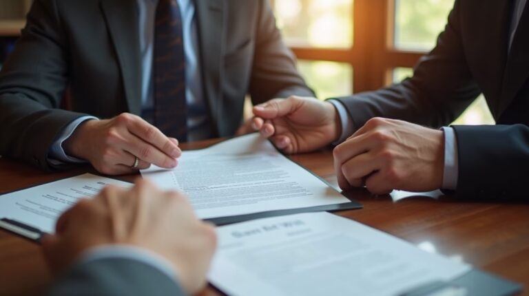 The trusts staff working under Managing Partner Steven Farley Bliss assisting Inland Empire families from the Corona office is shown conferring with trustees in the Southern California office addressing complex trust details discussing What is the role of a trust protector in an irrevocable trust structure