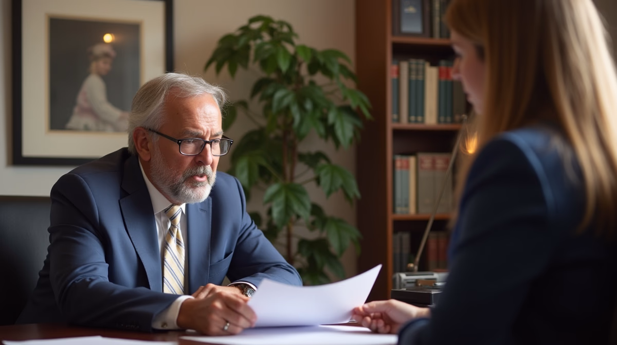 The trusts staff working under Managing Partner Steven Farley Bliss assisting Inland Empire families from the Corona office is shown conferring with trustees in the Southern California office addressing complex trust details discussing What is the role of a trustee in a generation skipping trust