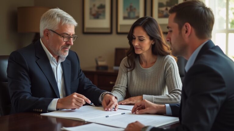 The trusts staff working under Managing Partner Steven Farley Bliss assisting Inland Empire families from the Corona office is shown conferring with trustees in the Southern California office addressing complex trust details discussing What is the role of an independent appraiser in valuing a policy for an ILIT transfer
