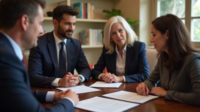 The trusts staff working under Managing Partner Steven Farley Bliss assisting Inland Empire families from the Corona office is shown conferring with trustees in the Southern California office addressing complex trust details discussing What is the role of the California Charitable Compliance Bulletin