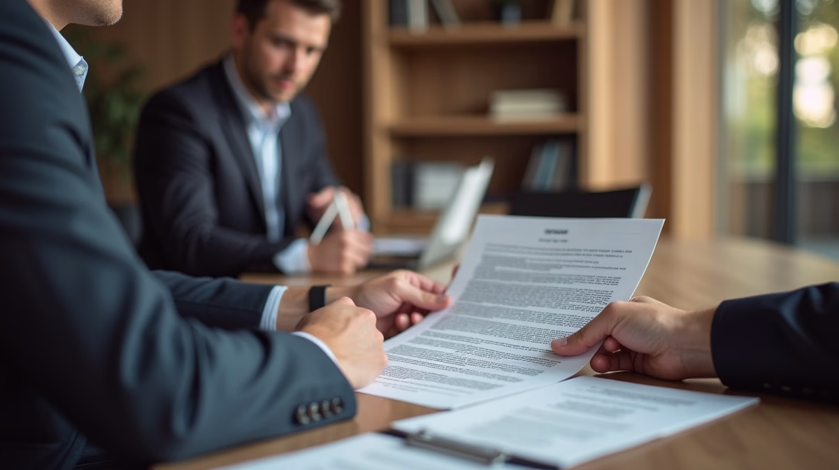 The trusts staff working under Managing Partner Steven Farley Bliss assisting Inland Empire families from the Corona office is shown conferring with trustees in the Southern California office addressing complex trust details discussing What is the specific IRS penalty for a missed annuity payment