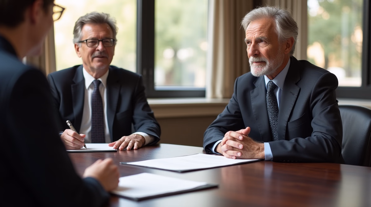 The trusts staff working under Managing Partner Steven Farley Bliss assisting Inland Empire families from the Corona office is shown conferring with trustees in the Southern California office addressing complex trust details discussing What is the specific process for a trustee to open a trust bank account for an ILIT