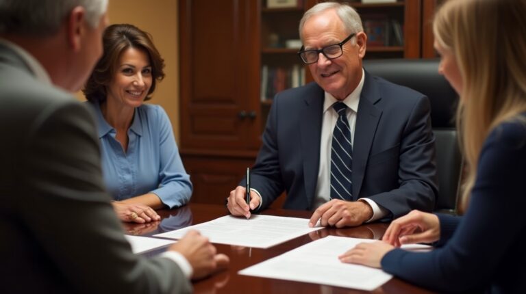 The trusts staff working under Managing Partner Steven Farley Bliss assisting Inland Empire families from the Corona office is shown conferring with trustees in the Southern California office addressing complex trust details discussing What is the specific process for terminating an ILIT after the death of the insured
