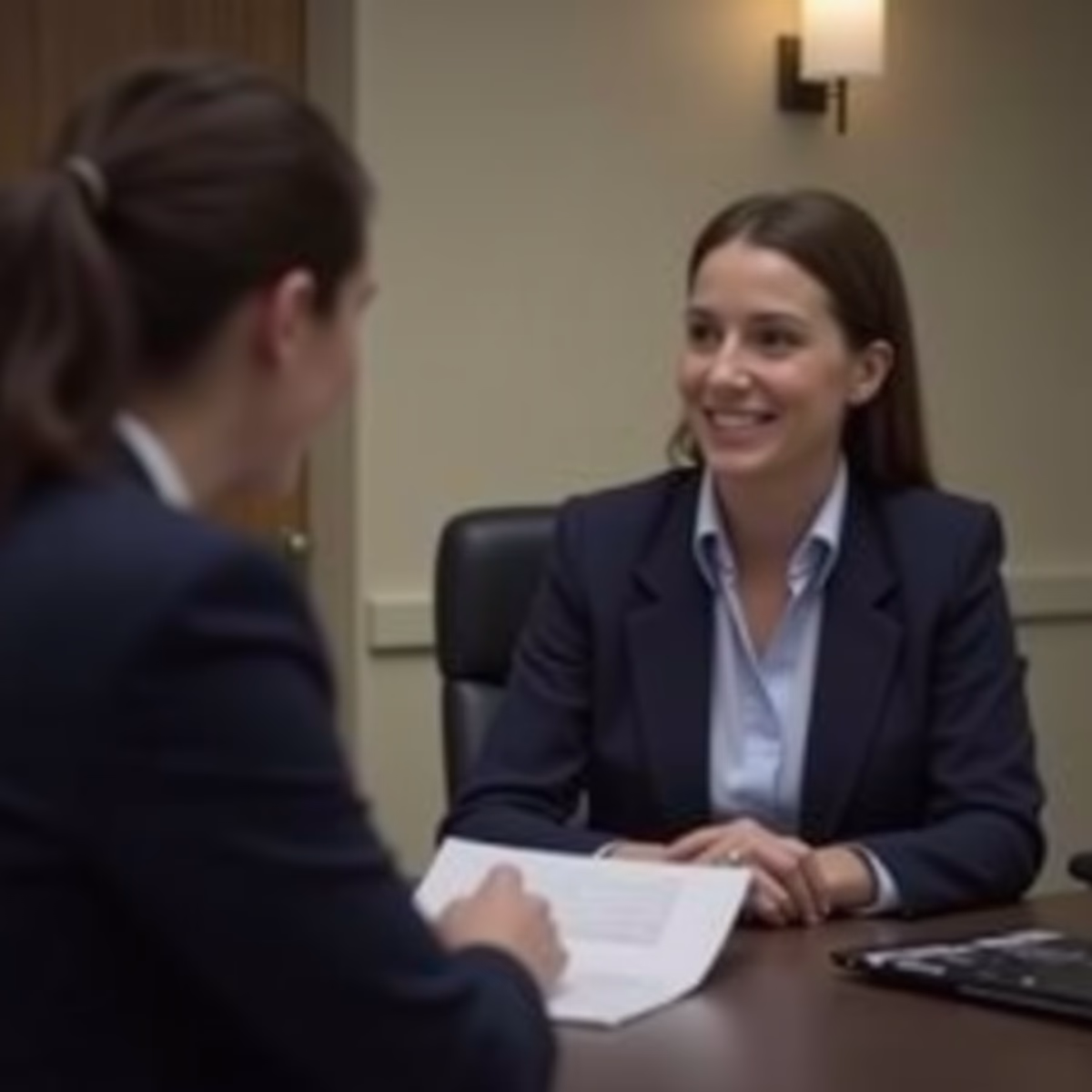The trusts staff working under Managing Partner Steven Farley Bliss assisting Inland Empire families from the Corona office is shown conferring with trustees in the Southern California office addressing complex trust details discussing What makes an ILIT valid across state lines