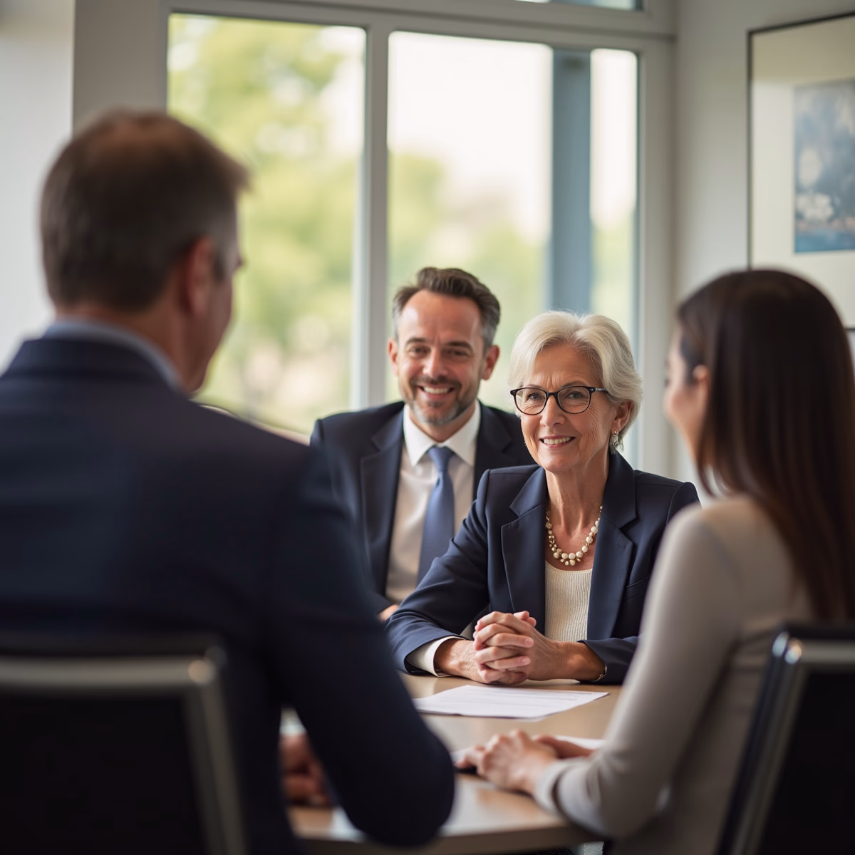 The legal counsel at Corona Probate Law helping Riverside County families from our Corona office meets with clients in the Southern California office addressing critical estate details discussing What makes serving notice to international heirs so complicated