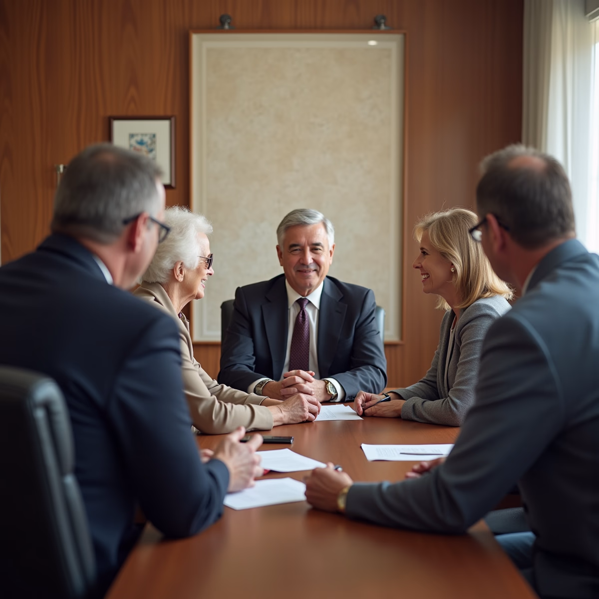 The trusts staff working under Managing Partner Steven Farley Bliss assisting Inland Empire families from the Corona office is shown conferring with trustees in the Southern California office addressing complex trust details discussing What ongoing costs should I expect