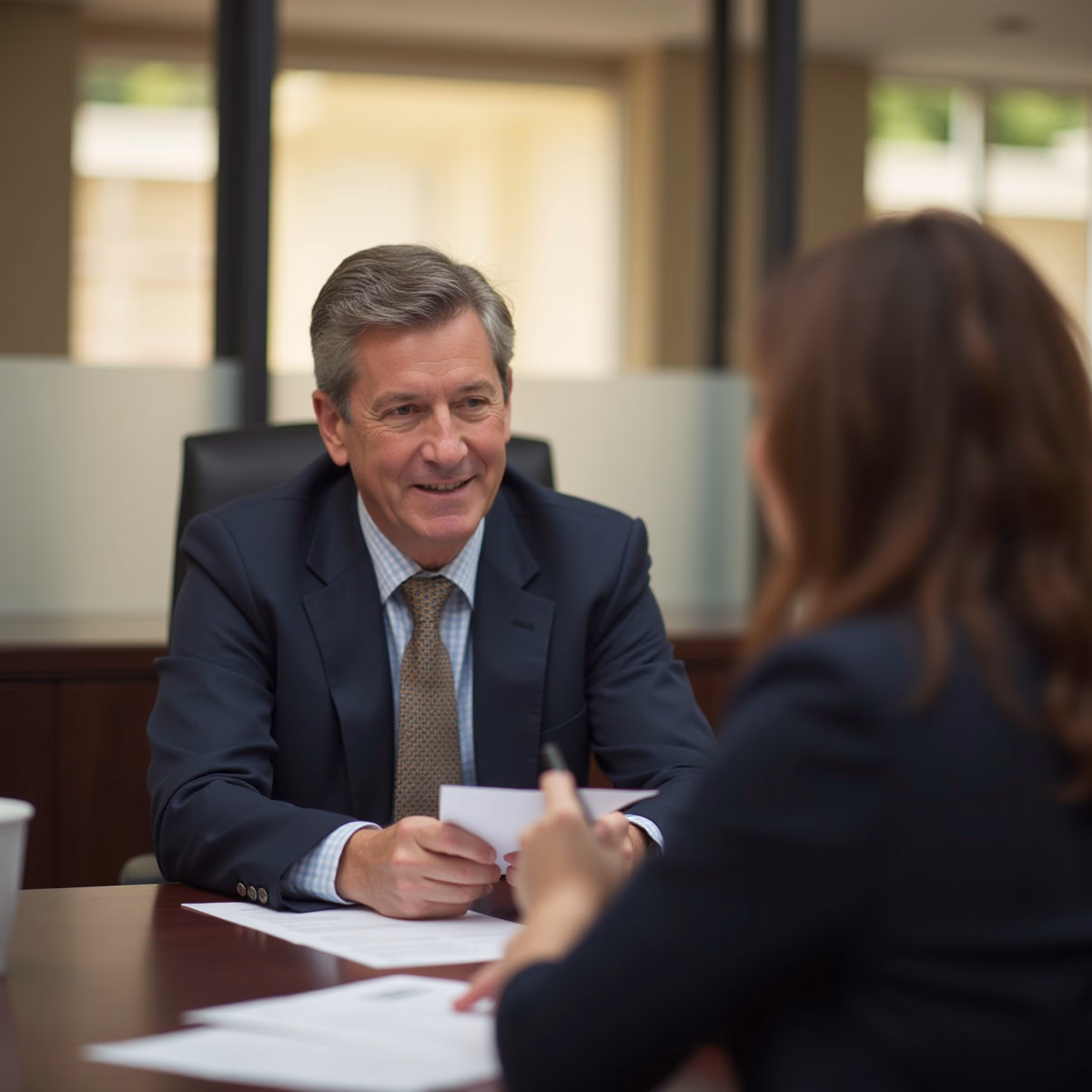 The trusts staff working under Managing Partner Steven Farley Bliss assisting Inland Empire families from the Corona office is shown conferring with trustees in the Southern California office addressing complex trust details discussing What separates a successful California trust distribution from a costly battle over interpretation and accounting
