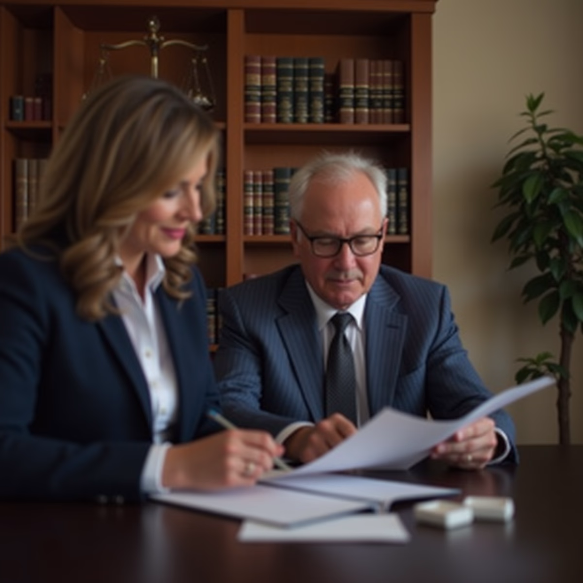 The trusts staff working under Managing Partner Steven Farley Bliss assisting Inland Empire families from the Corona office is shown conferring with trustees in the Southern California office addressing complex trust details discussing What separates a successful California trust distribution from a costly battle over interpretation and accounting