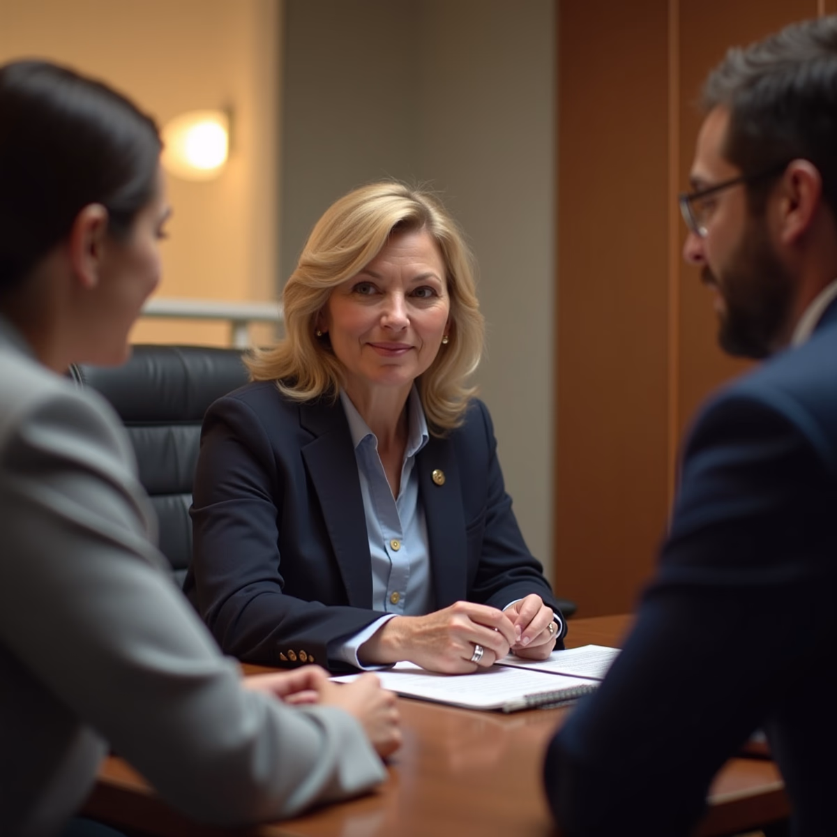 The trusts staff working under Managing Partner Steven Farley Bliss assisting Inland Empire families from the Corona office is shown conferring with trustees in the Southern California office addressing complex trust details discussing What separates a successful California trust distribution from a costly battle over interpretation and accounting