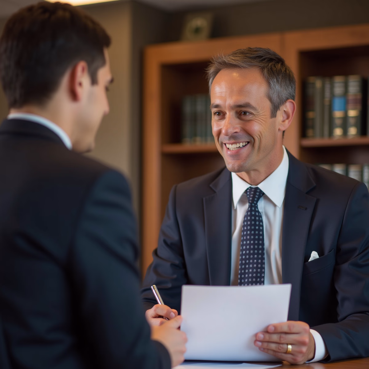 The legal counsel at Corona Probate Law helping Riverside County families from our Corona office meets with clients in the Southern California office addressing critical estate details discussing What separates an efficient California probate process from a drawnout conflict over authority and assets