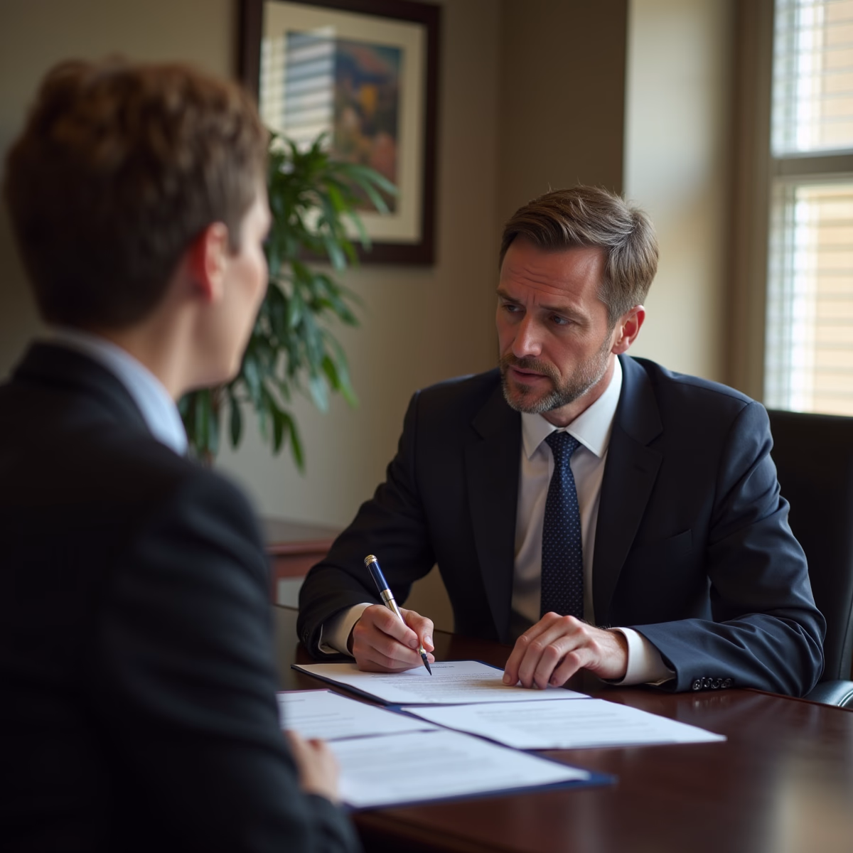 The legal counsel at Corona Probate Law helping Riverside County families from our Corona office meets with clients in the Southern California office addressing critical estate details discussing What separates an efficient California probate process from a drawnout conflict over authority and assets