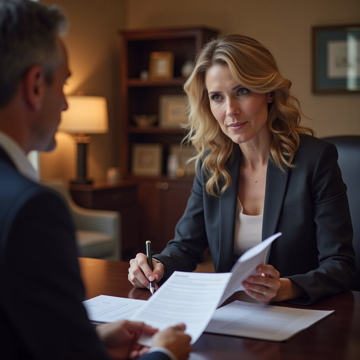 The legal counsel at Corona Probate Law helping Riverside County families from our Corona office meets with clients in the Southern California office addressing critical estate details discussing What separates an efficient California probate process from a drawnout conflict over authority and assets