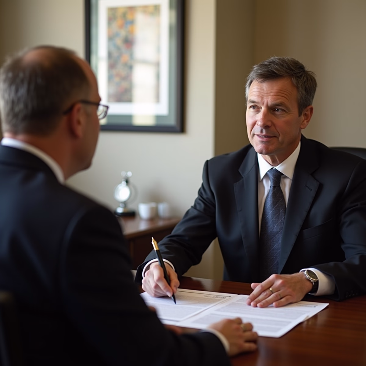 The legal counsel at Corona Probate Law helping Riverside County families from our Corona office meets with clients in the Southern California office addressing critical estate details discussing What separates an efficient California probate process from a drawnout conflict over authority and assets