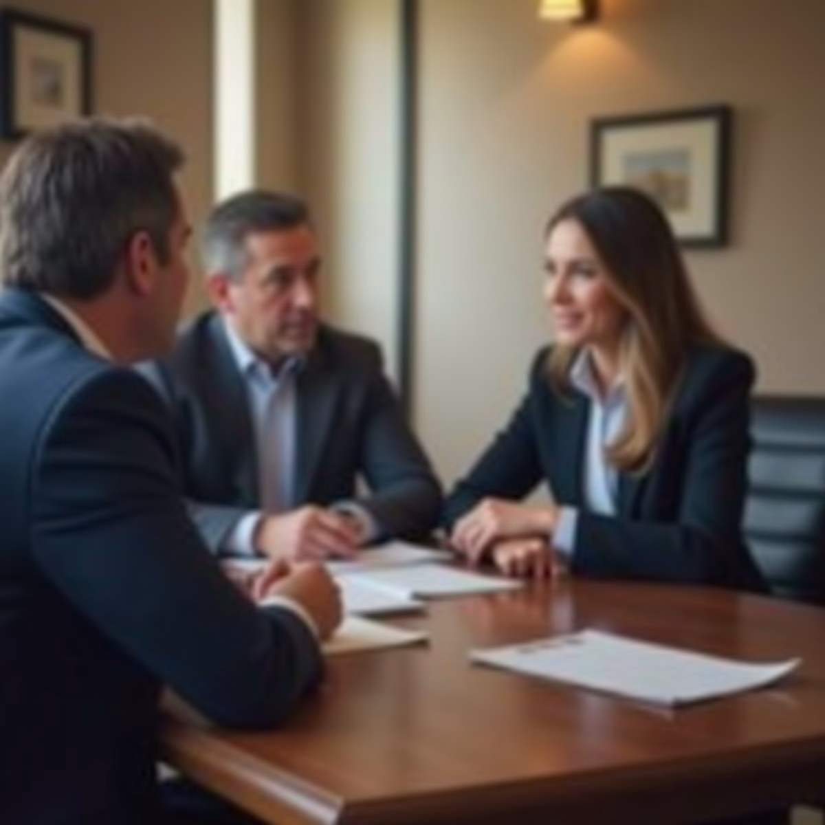 The trusts staff working under Managing Partner Steven Farley Bliss assisting Inland Empire families from the Corona office is shown conferring with trustees in the Southern California office addressing complex trust details discussing What should I do with final medical bills after a death