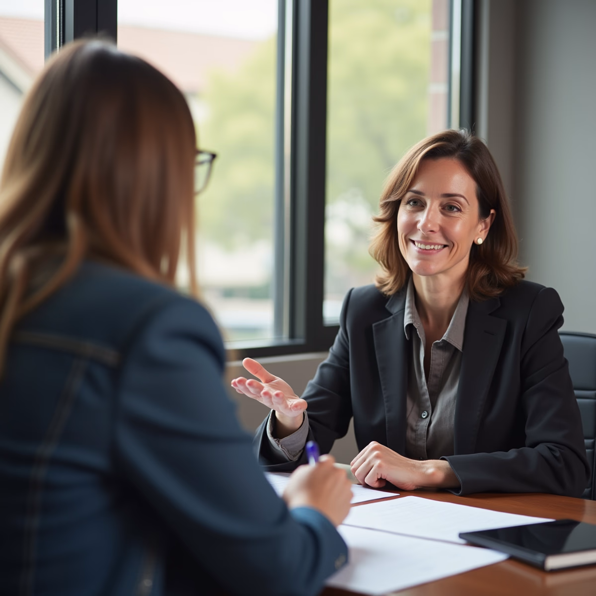 The trusts staff working under Managing Partner Steven Farley Bliss assisting Inland Empire families from the Corona office is shown conferring with trustees in the Southern California office addressing complex trust details discussing What steps does the court take to appoint a new trustee