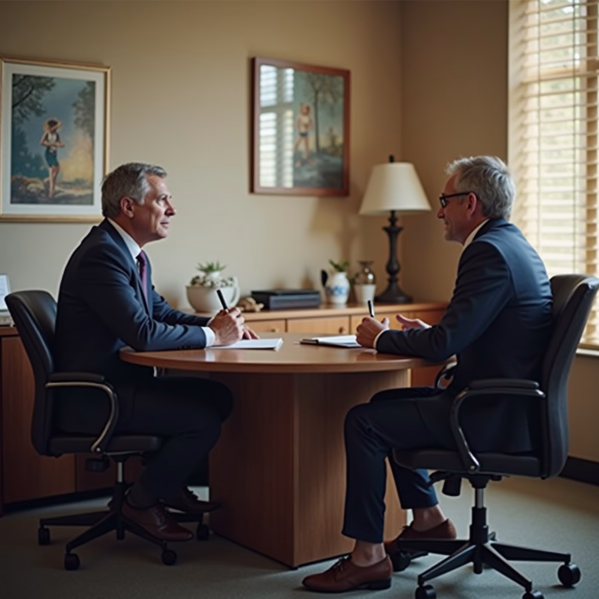 The trusts staff working under Managing Partner Steven Farley Bliss assisting Inland Empire families from the Corona office is shown conferring with trustees in the Southern California office addressing complex trust details discussing What triggers GST tax and how can it be avoided