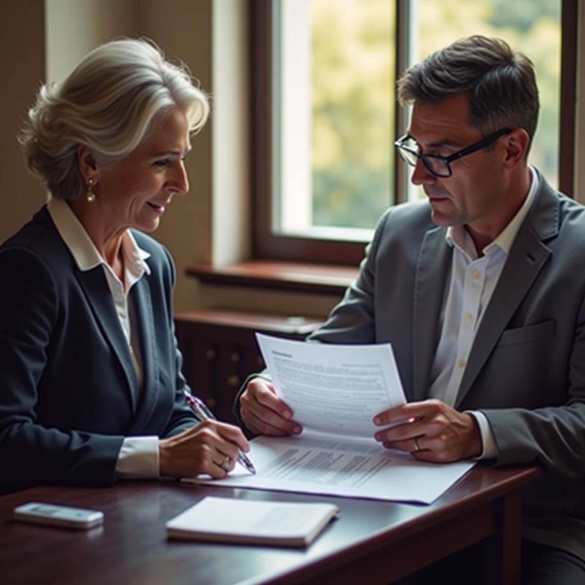 The trusts staff working under Managing Partner Steven Farley Bliss assisting Inland Empire families from the Corona office is shown conferring with trustees in the Southern California office addressing complex trust details discussing What types of charitable trusts does the Bulletin cover
