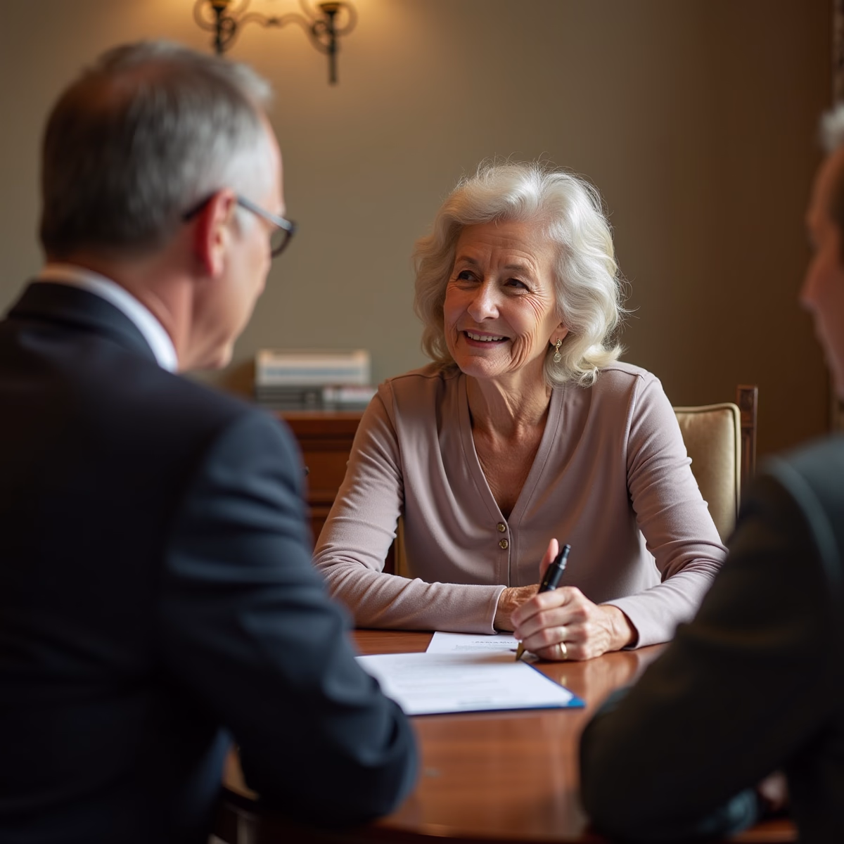 The legal counsel at Corona Probate Law helping Riverside County families from our Corona office meets with clients in the Southern California office addressing critical estate details discussing What value counts towards the Small Estate limit