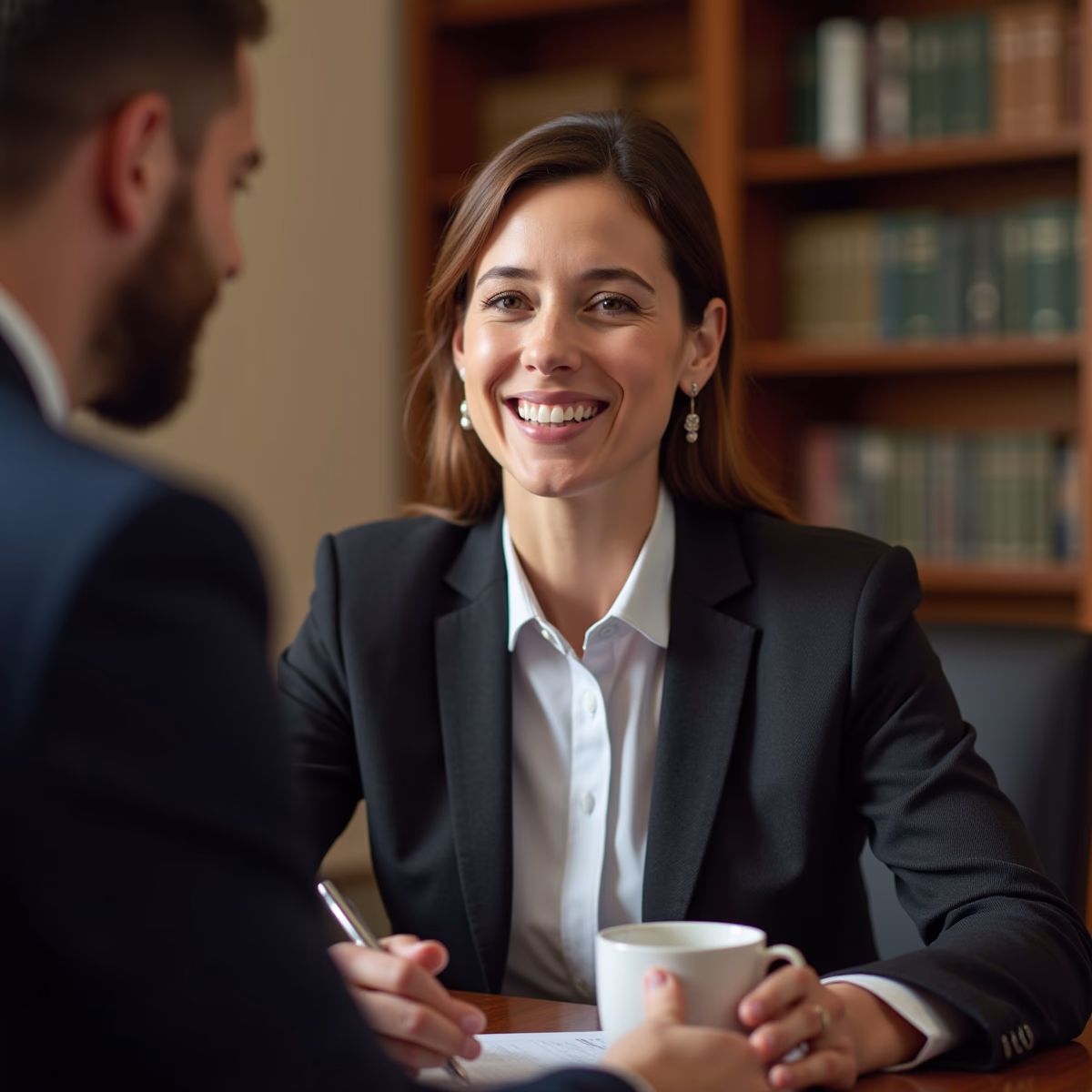 The legal counsel at Corona Probate Law helping Riverside County families from our Corona office meets with clients in the Southern California office addressing critical estate details discussing Whats the Best Way to Document Estate Jewelry