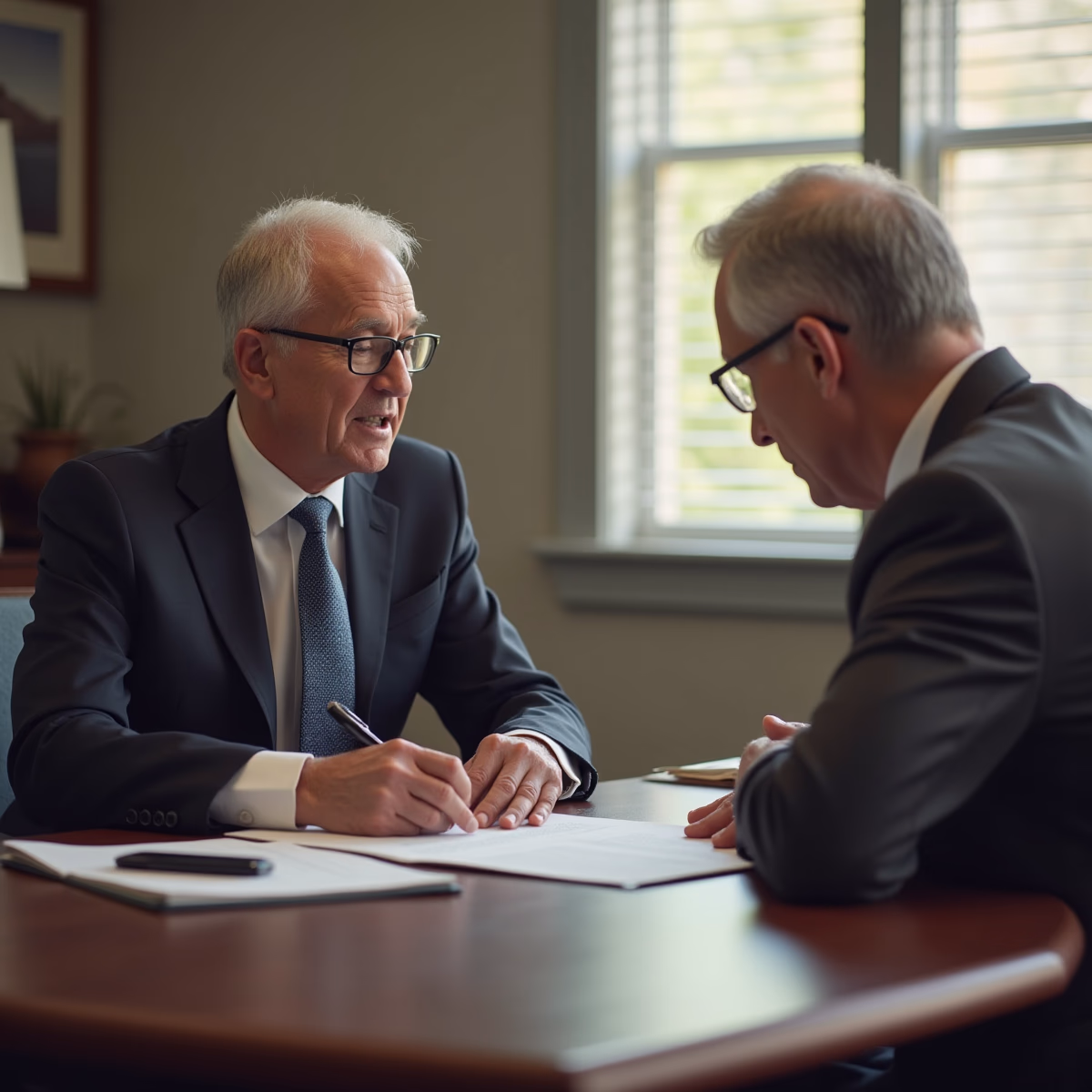 The trusts staff working under Managing Partner Steven Farley Bliss assisting Inland Empire families from the Corona office is shown conferring with trustees in the Southern California office addressing complex trust details discussing Whats the Primary Goal of Trust Administration