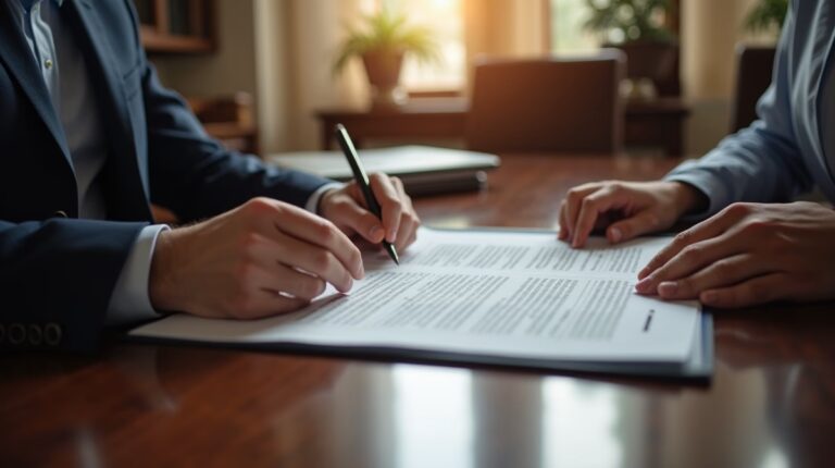 The legal counsel at Corona Probate Law helping Riverside County families from our Corona office meets with clients in the Southern California office addressing critical estate details discussing When Do Probate Attorneys Get Paid