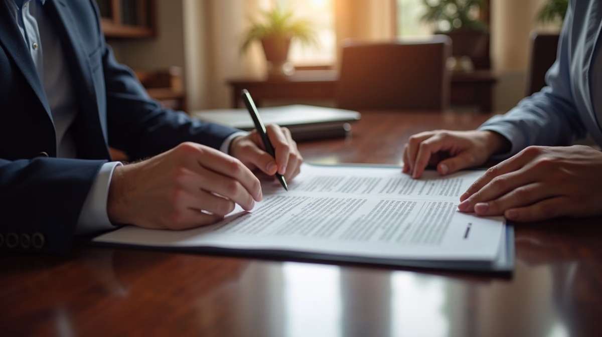 The legal counsel at Corona Probate Law helping Riverside County families from our Corona office meets with clients in the Southern California office addressing critical estate details discussing When Do Probate Attorneys Get Paid