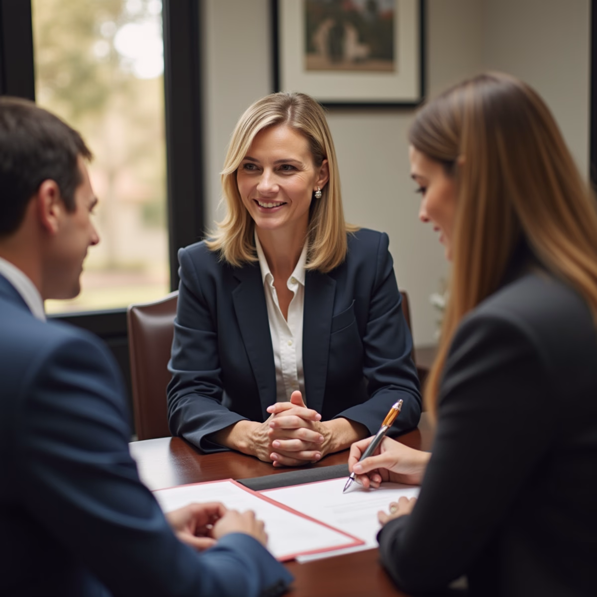 The legal counsel at Corona Probate Law helping Riverside County families from our Corona office meets with clients in the Southern California office addressing critical estate details discussing When Does a Court Appoint a Special Administrator
