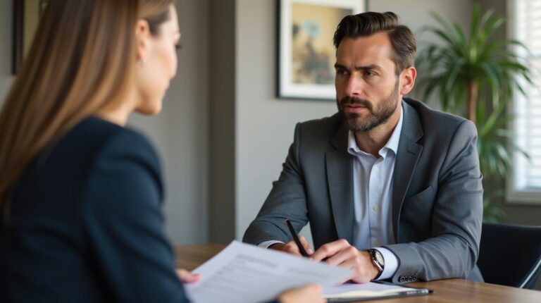 The trusts staff working under Managing Partner Steven Farley Bliss assisting Inland Empire families from the Corona office is shown conferring with trustees in the Southern California office addressing complex trust details discussing When Will the Court Order a Final Accounting