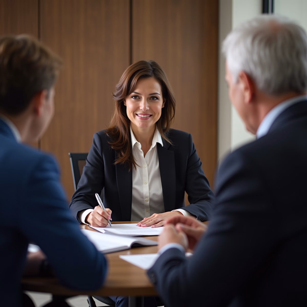 The legal counsel at Corona Probate Law helping Riverside County families from our Corona office meets with clients in the Southern California office addressing critical estate details discussing When is a Section 850 Petition More Appropriate
