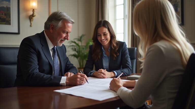 The legal counsel at Corona Probate Law helping Riverside County families from our Corona office meets with clients in the Southern California office addressing critical estate details discussing When is a Special Administrator Appointed