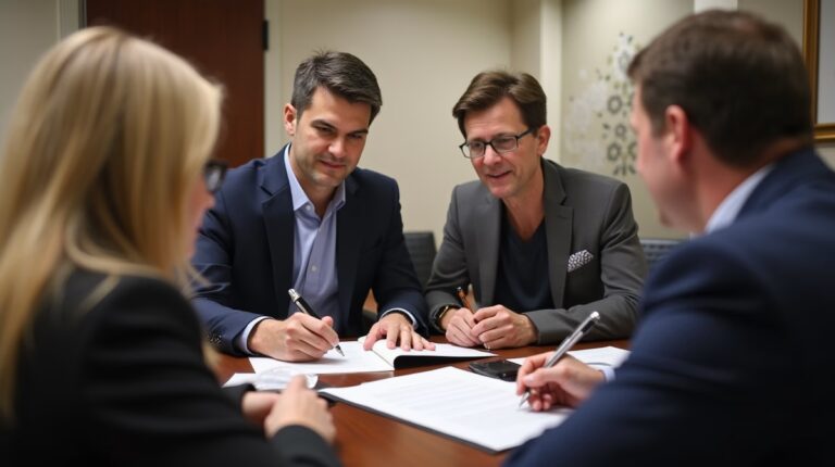 The legal counsel at Corona Probate Law helping Riverside County families from our Corona office meets with clients in the Southern California office addressing critical estate details discussing When is the Objection Due