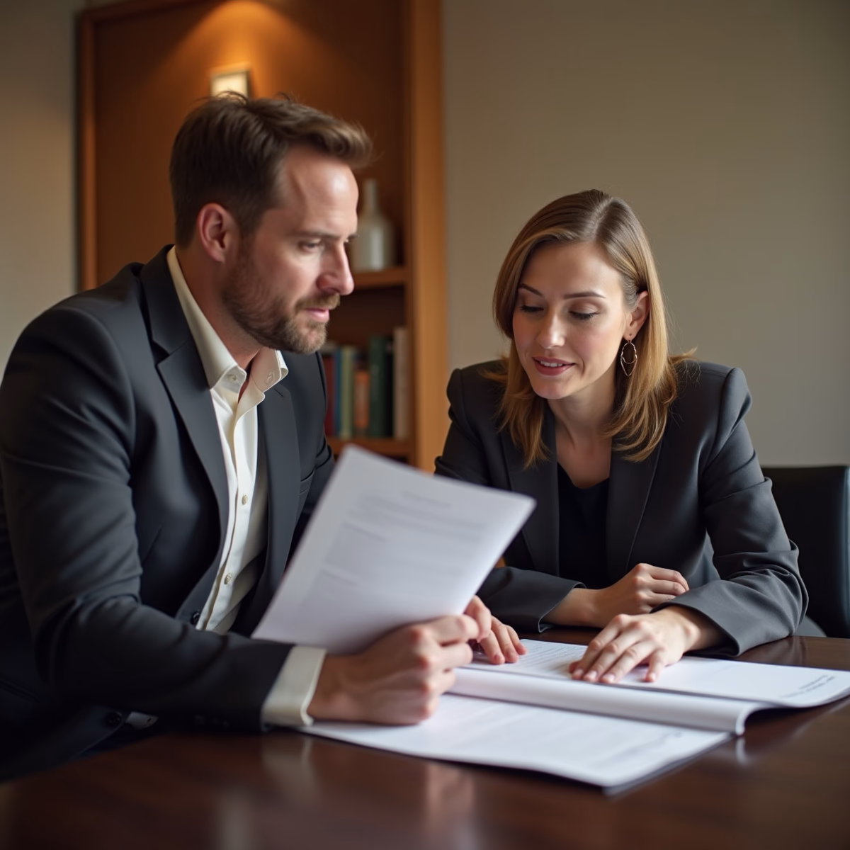 The legal counsel at Corona Probate Law helping Riverside County families from our Corona office meets with clients in the Southern California office addressing critical estate details discussing Where Does a Probate Case Begin