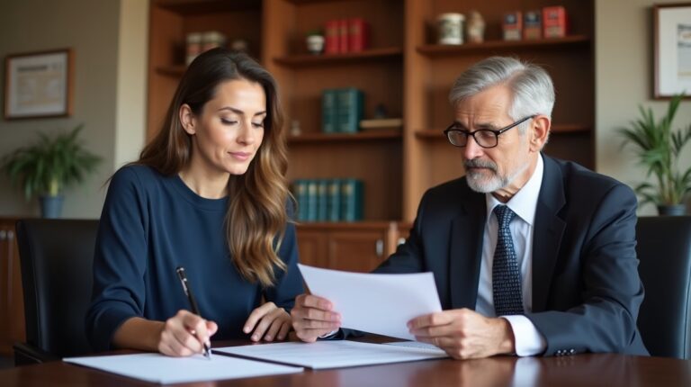 The legal counsel at Corona Probate Law helping Riverside County families from our Corona office meets with clients in the Southern California office addressing critical estate details discussing Where to File the Original Will in Corona