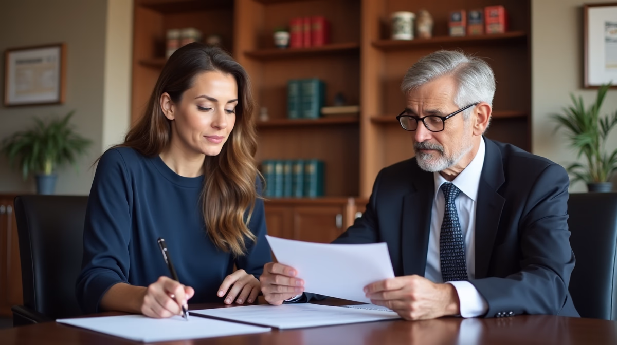 The legal counsel at Corona Probate Law helping Riverside County families from our Corona office meets with clients in the Southern California office addressing critical estate details discussing Where to File the Original Will in Corona