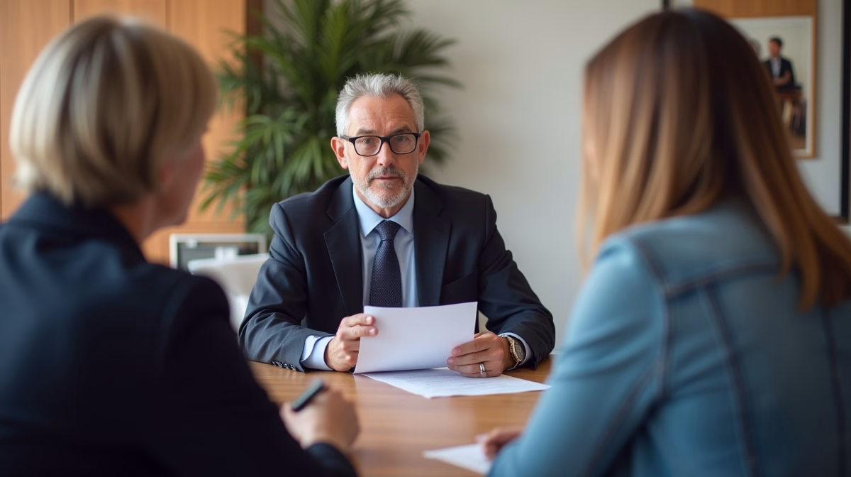 The legal counsel at Corona Probate Law helping Riverside County families from our Corona office meets with clients in the Southern California office addressing critical estate details discussing Where to Mail the Creditor Claim Form