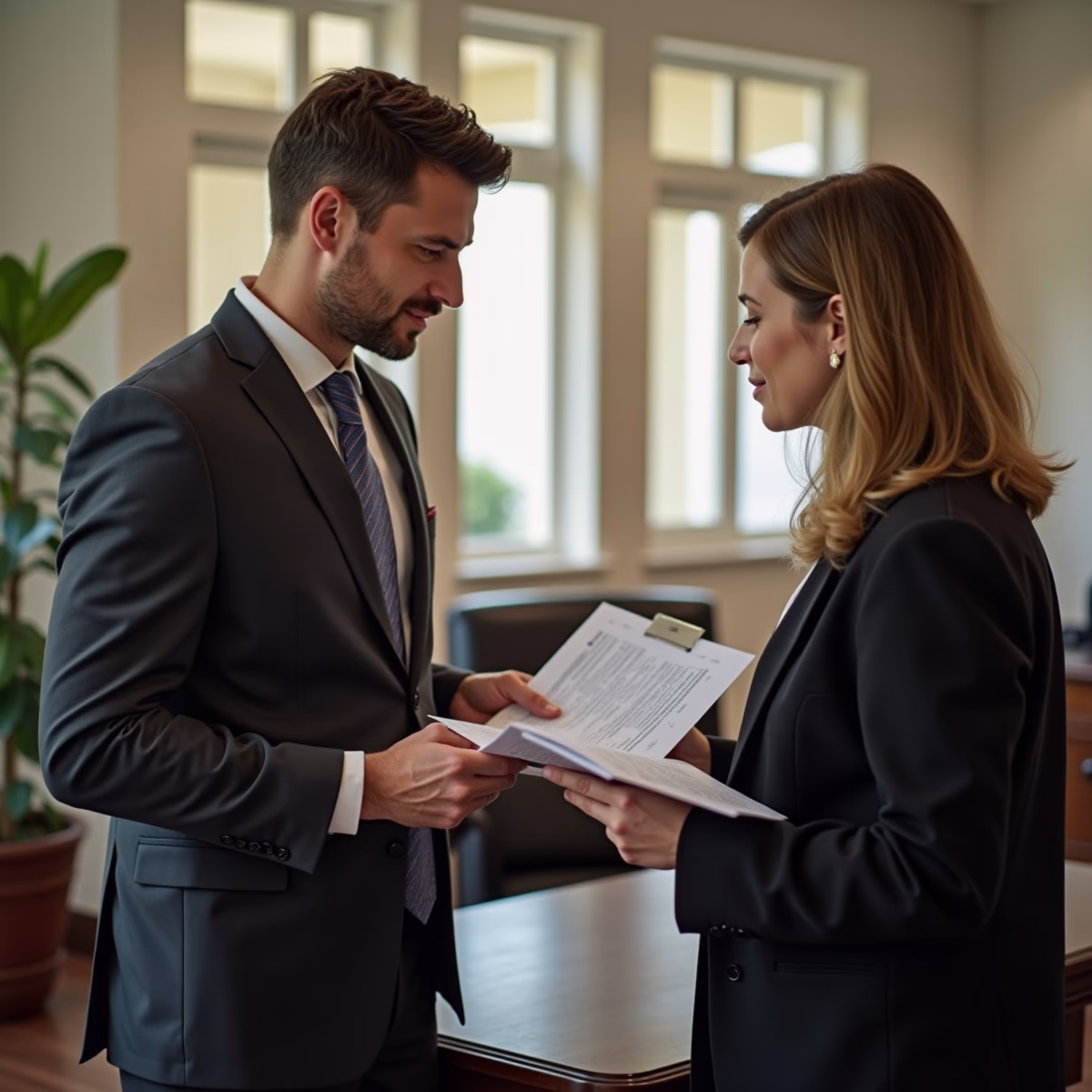 The trusts staff working under Managing Partner Steven Farley Bliss assisting Inland Empire families from the Corona office is shown conferring with trustees in the Southern California office addressing complex trust details discussing Which Assets Benefit Most from GST Trust Protection