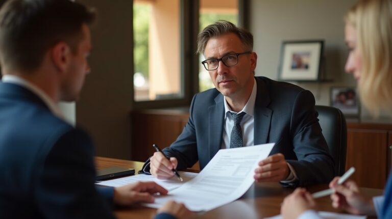 The legal counsel at Corona Probate Law helping Riverside County families from our Corona office meets with clients in the Southern California office addressing critical estate details discussing Which Court Handles California Probate
