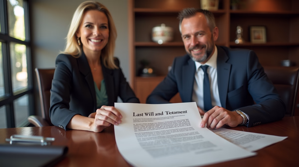 The legal counsel at Corona Probate Law helping Riverside County families from our Corona office meets with clients in the Southern California office addressing critical estate details discussing Who Gets Notice of the Probate Petition