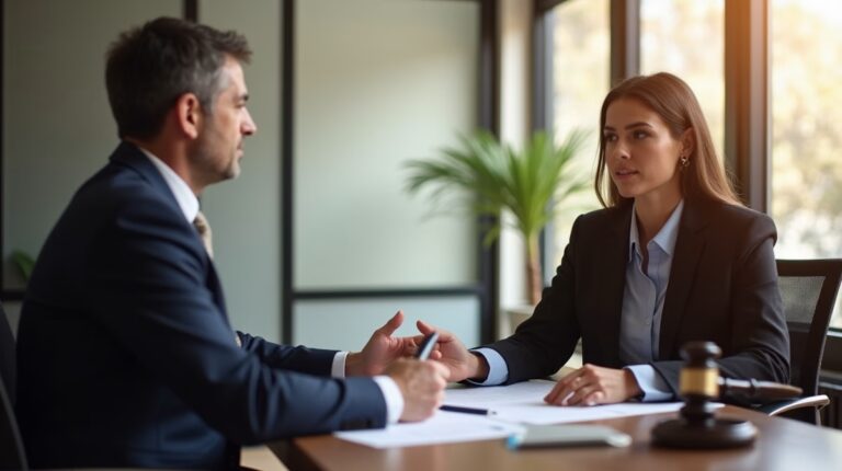 The legal counsel at Corona Probate Law helping Riverside County families from our Corona office meets with clients in the Southern California office addressing critical estate details discussing Who is Allowed to Challenge a Will