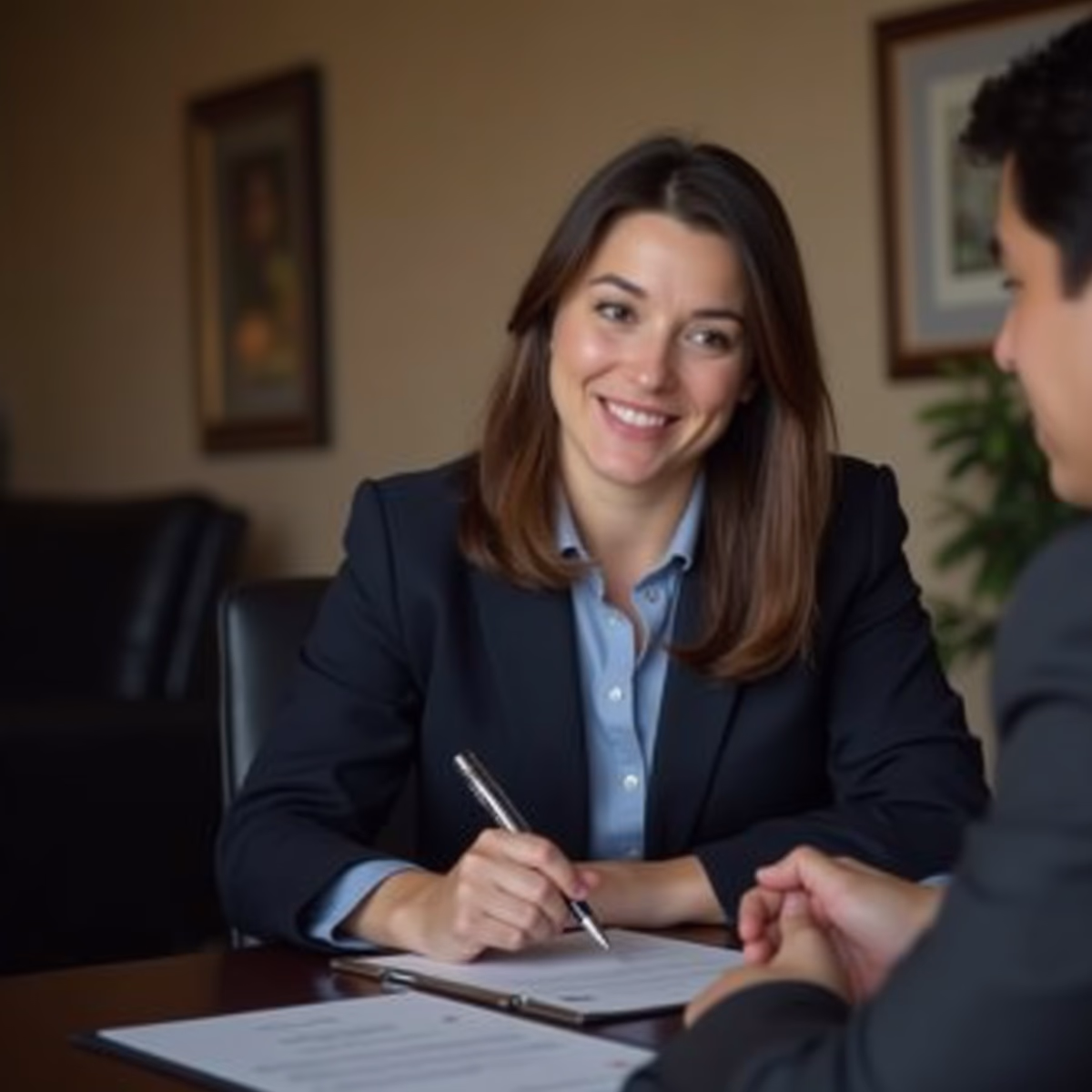 The trusts staff working under Managing Partner Steven Farley Bliss assisting Inland Empire families from the Corona office is shown conferring with trustees in the Southern California office addressing complex trust details discussing Why Arent All Assets Suitable for a GRAT