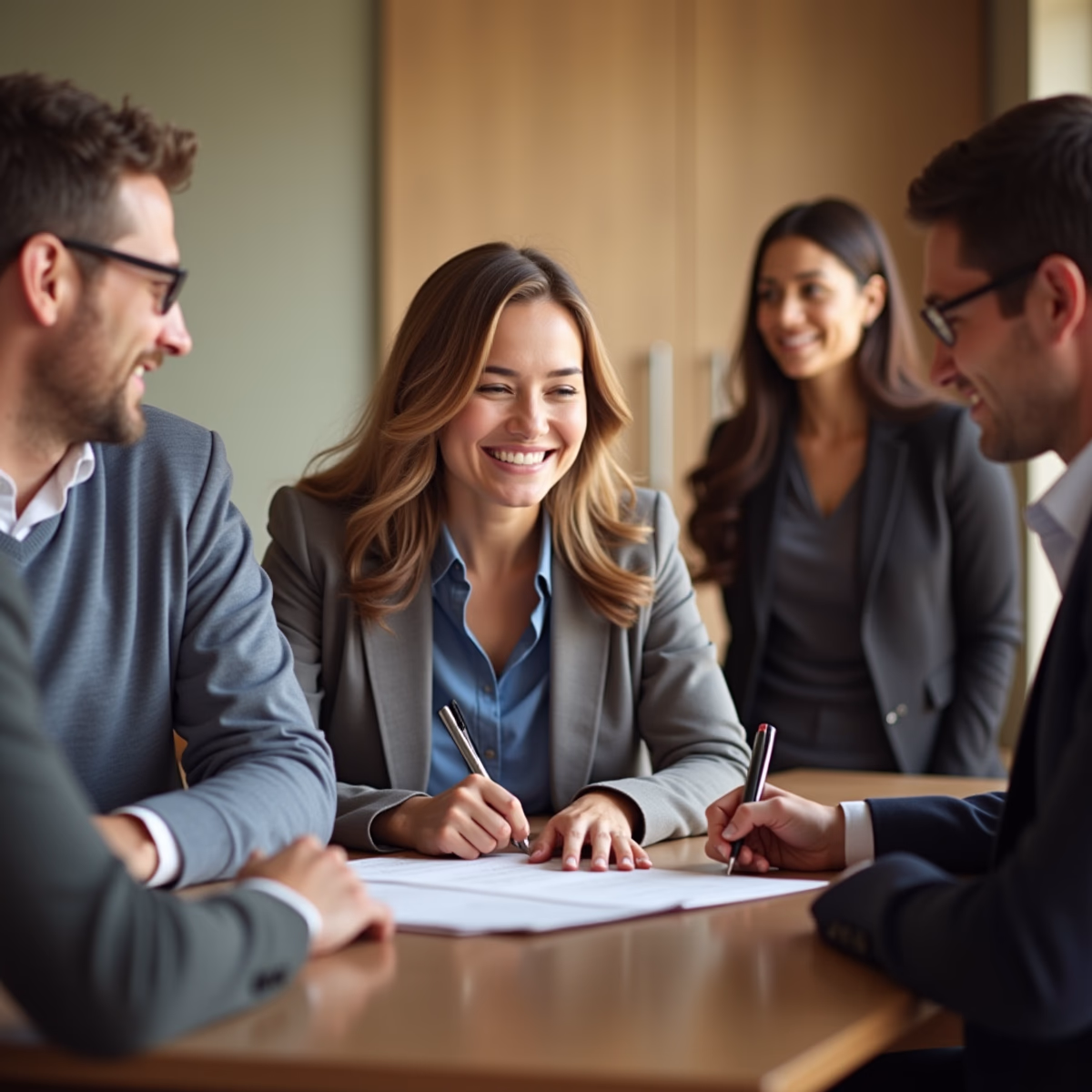 The trusts staff working under Managing Partner Steven Farley Bliss assisting Inland Empire families from the Corona office is shown conferring with trustees in the Southern California office addressing complex trust details discussing Why Banks Treat ILIT Accounts Differently