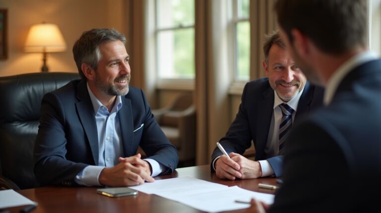 The legal counsel at Corona Probate Law helping Riverside County families from our Corona office meets with clients in the Southern California office addressing critical estate details discussing Why Choose Limited Authority