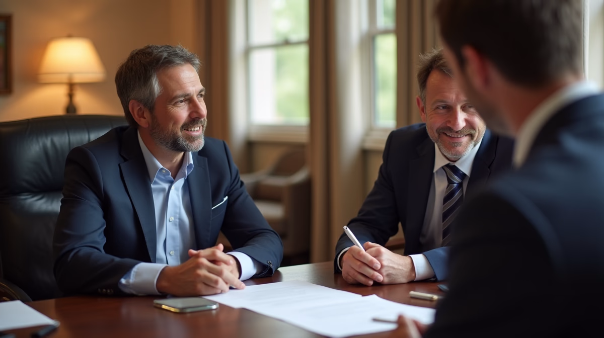 The legal counsel at Corona Probate Law helping Riverside County families from our Corona office meets with clients in the Southern California office addressing critical estate details discussing Why Choose Limited Authority