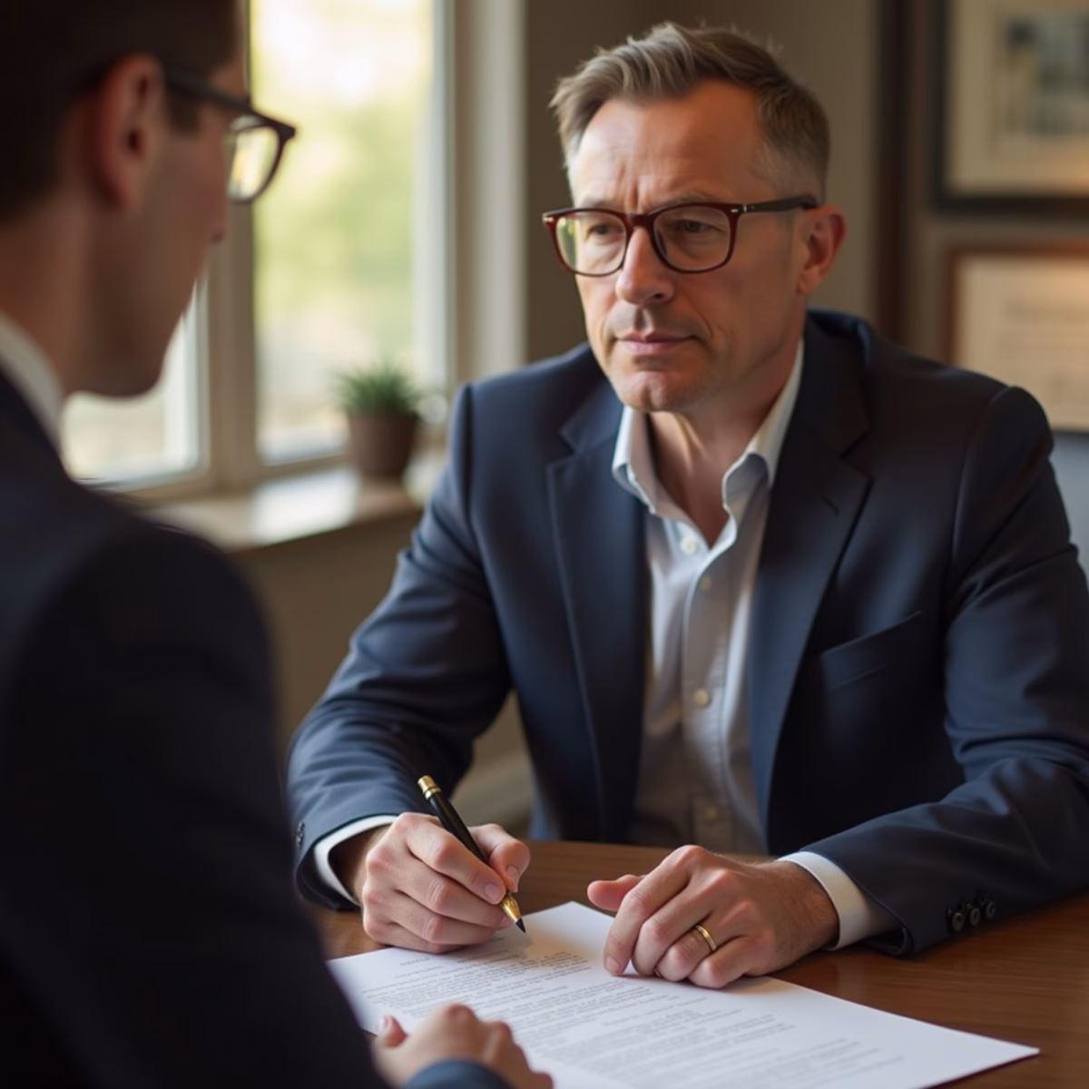 The trusts staff working under Managing Partner Steven Farley Bliss assisting Inland Empire families from the Corona office is shown conferring with trustees in the Southern California office addressing complex trust details discussing Why Crummey Notices Matter