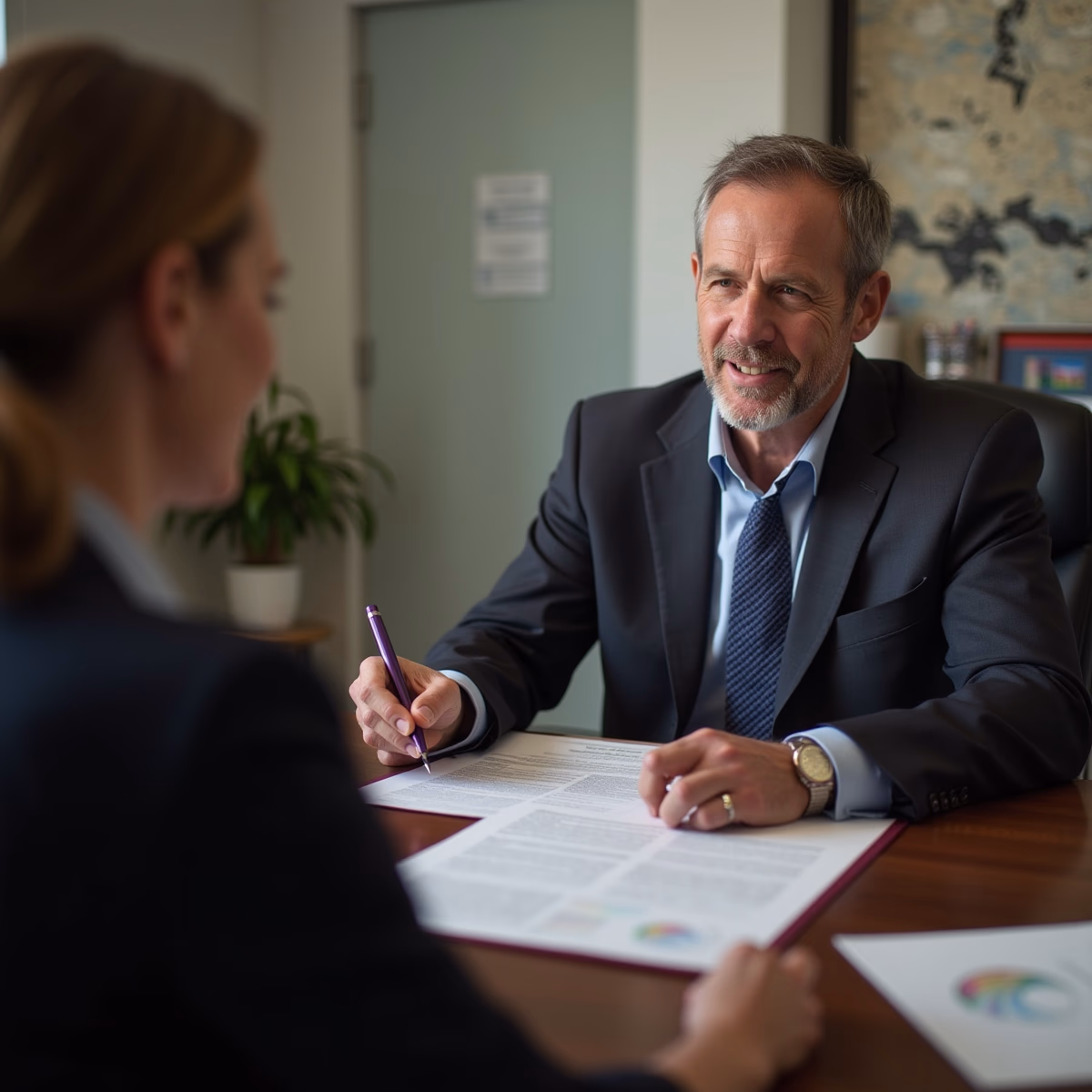 The trusts staff working under Managing Partner Steven Farley Bliss assisting Inland Empire families from the Corona office is shown conferring with trustees in the Southern California office addressing complex trust details discussing Why Detailed Instructions Matter Beyond Basic Distribution