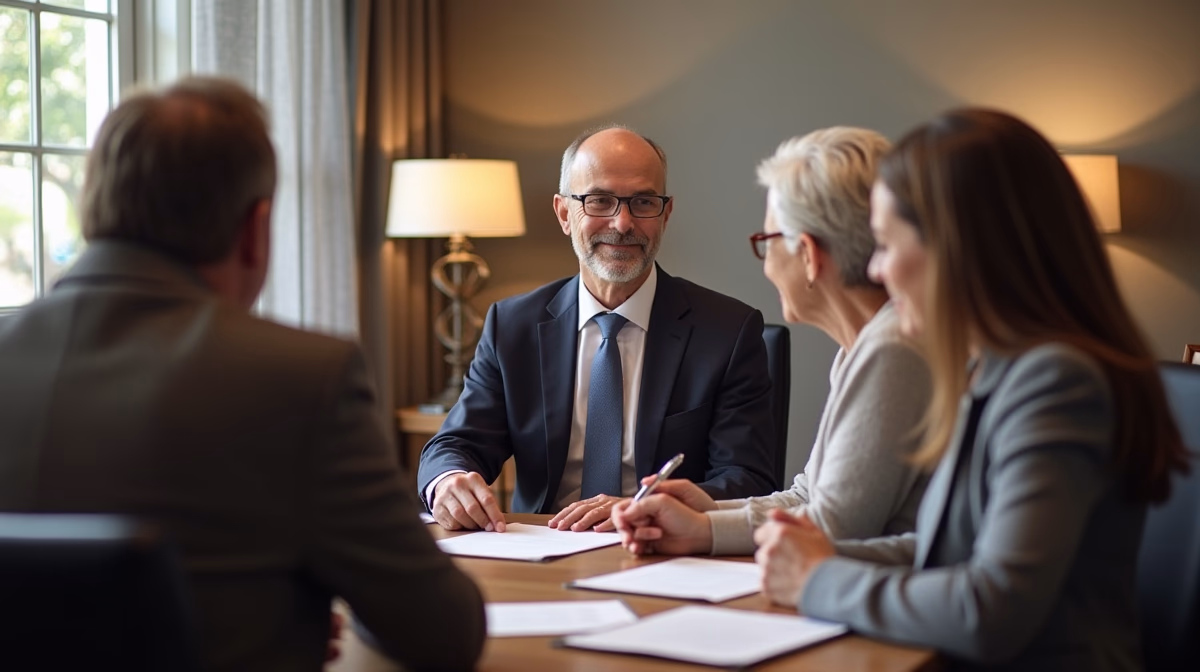 The legal counsel at Corona Probate Law helping Riverside County families from our Corona office meets with clients in the Southern California office addressing critical estate details discussing Why Did the Probate Examiner Flag My File