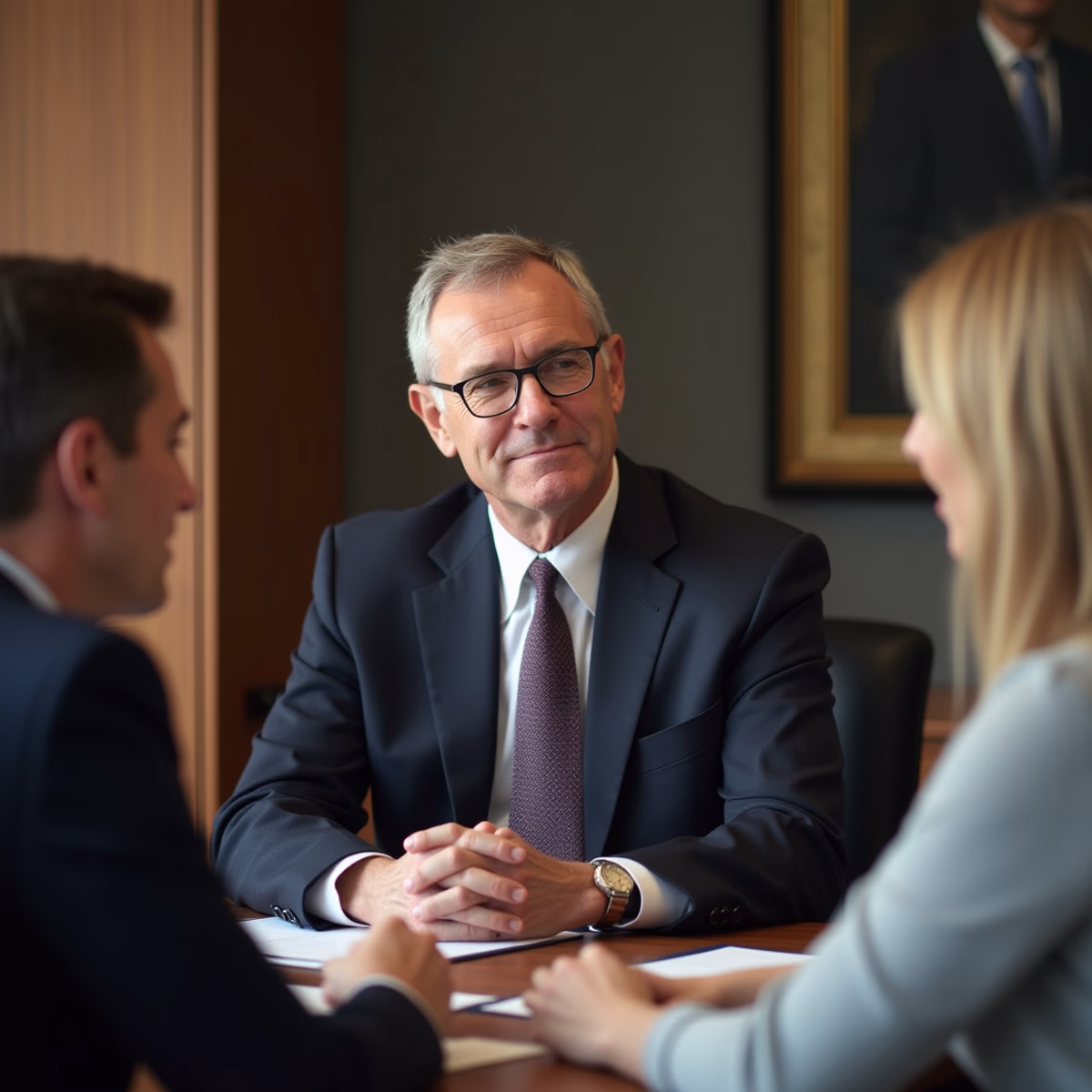 The legal counsel at Corona Probate Law helping Riverside County families from our Corona office meets with clients in the Southern California office addressing critical estate details discussing Why Does the Newspaper Matter in a Corona Probate Case